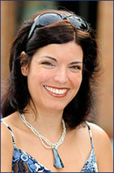 smiling woman