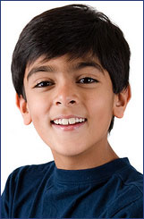 smiling boy