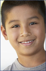 smiling boy