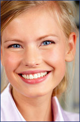 smiling woman