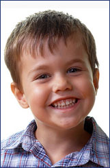 smiling boy